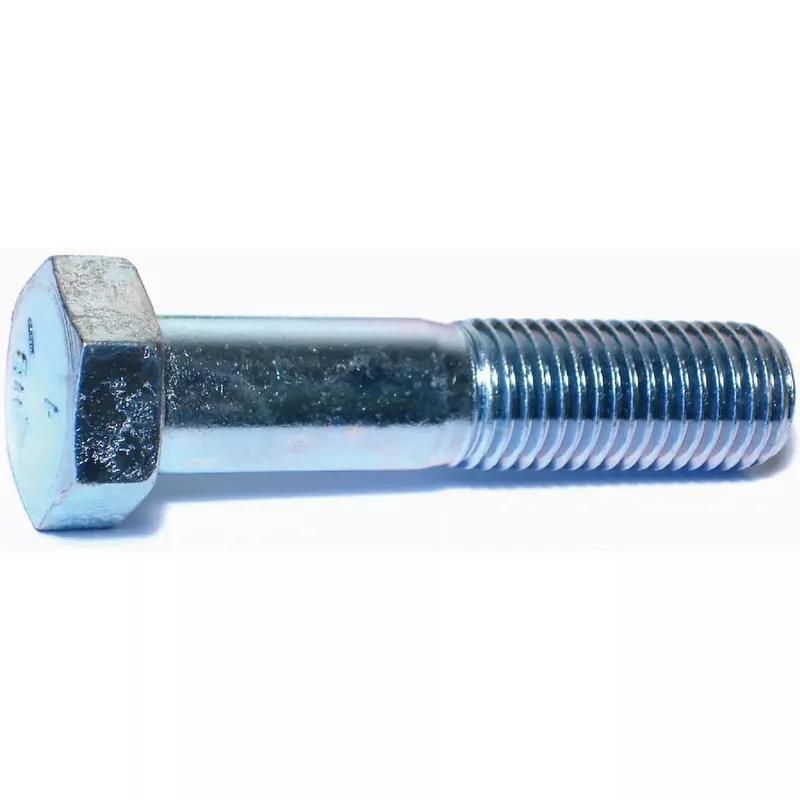 Midwest Fastener 53434 Hex Head Cap Screw 4-1/2 in L, 5 PK