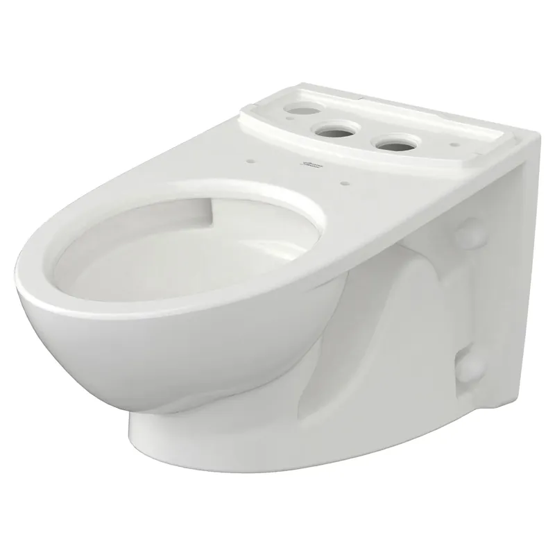 American Standard 3447.101 Glenwall® VorMax® Back Outlet Elongated Wall-Hung EverClean® Bowl