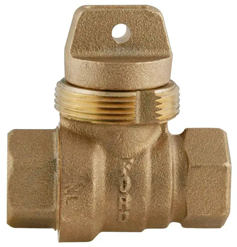 Ford Meter Box B11-333M-NL Curb Stop Ball Valve 3/4 in.