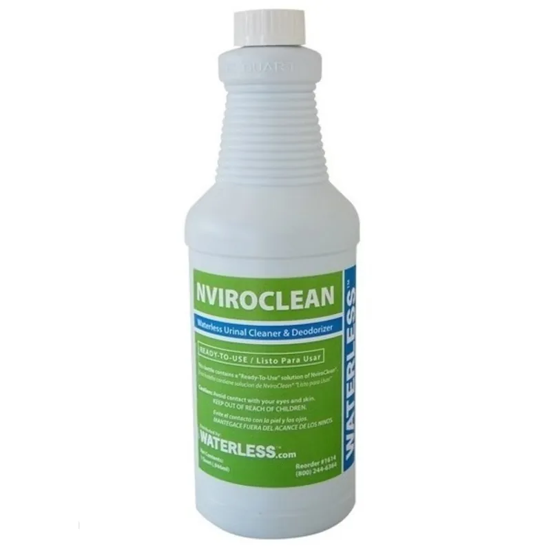 Waterless Company 1614 NviroClean™ Quart No-Wipe Cleaner