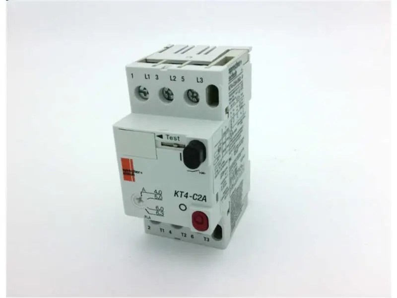 Sprecher & Schuh KT4-C2A-B63 Motor Starter 4-6.3AMP
