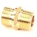 Hobart 00-893445 Hex Brass Adapter 1/2 in Ground Joint