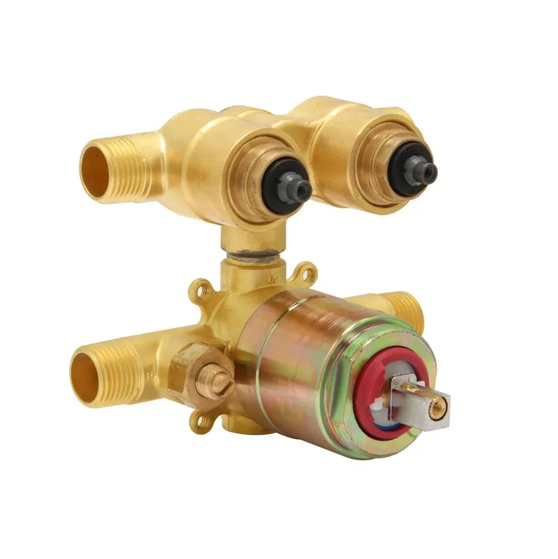 Huntington Brass P3223199 Push Button Rough-In Valve