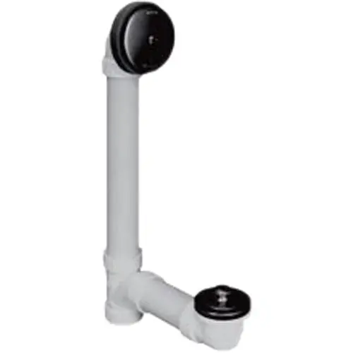 Watco 601-LT-ABS-WI Lift and Turn Bath Waste