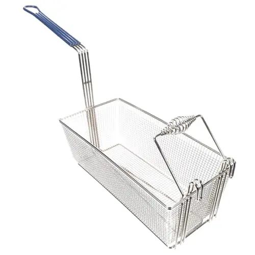 Giles 70420 Fryer Basket Blue Handle EOF20