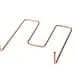 Continental Refrigeration 4-013c Hot Gas Loop Copper