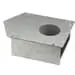 Garland ck1618299 Lower Flue Assembly Small G56PB