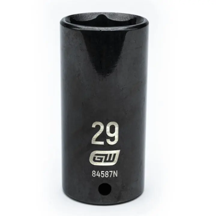 Apex 84587N 1/2 inches Drive 6 Point Deep Impact Metric Socket 29mm