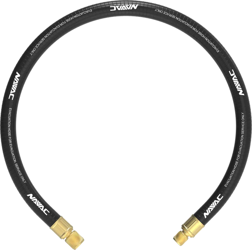 Navac nh34ac Big Boy Evacuation Hose 3 feet and 1/4 inches to 1/2 inches Fitting