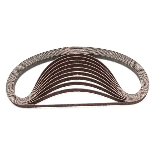 Makita a-34578 Sanding Belts 60 Grit 10 Pack