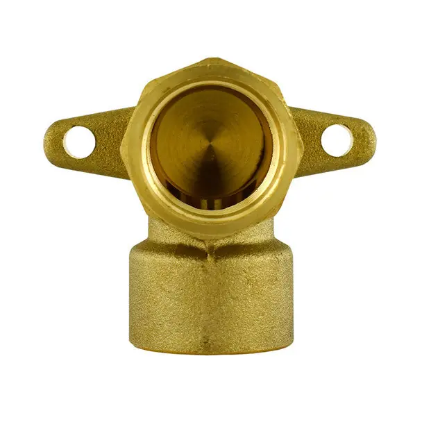 Braxton Harris Company DE90EF-LF 1/2 inches FPT x FPT 90 Degree Drop Ear Elbow (Ell) Lead Free