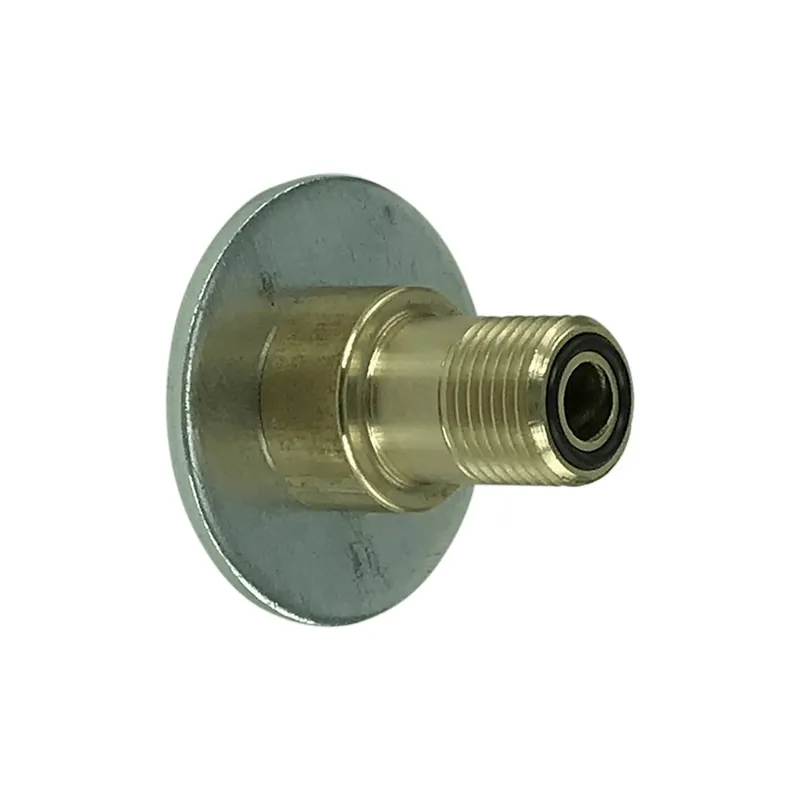 Dishmaster K1034 Wall Union Assembly 8 inches