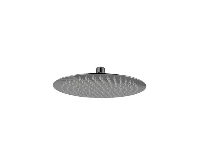 Mountain Plumbing MT10-10/BRN Round Rain Head 10 inches