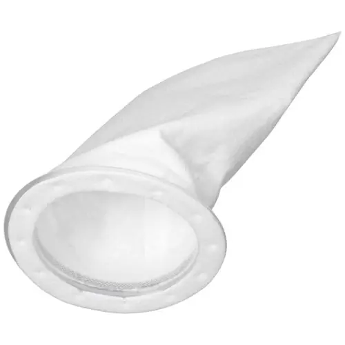 Pentair 155387-03 Bp-410-10 Glazed Polypropylene Felt Filter Bag 10 Microns
