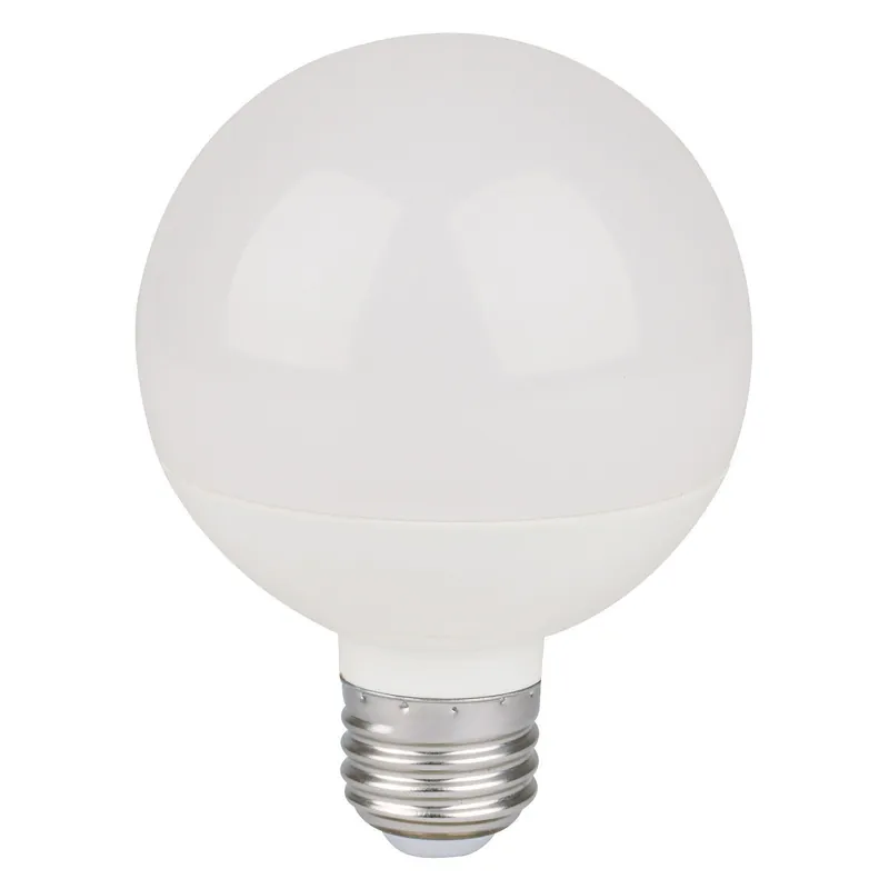 Halco 80180 led globe g25 bulb 6 watts