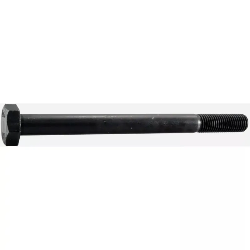 Midwest Fastener 930782 Class 10.9, M10-1.25 Hex Head Cap Screw, Plain Steel, (2 PK)