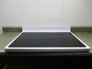 Whirlpool w11719713 Cooktop Assembly White