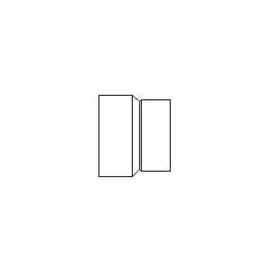 Gpk Products 232-0046 adapter 4 x 6 in