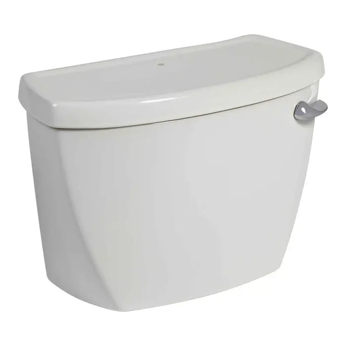 American Standard 4142900.02 Pressure Assist 1.6 Gpf Tank with Right Height Trip Lever and Locking Device