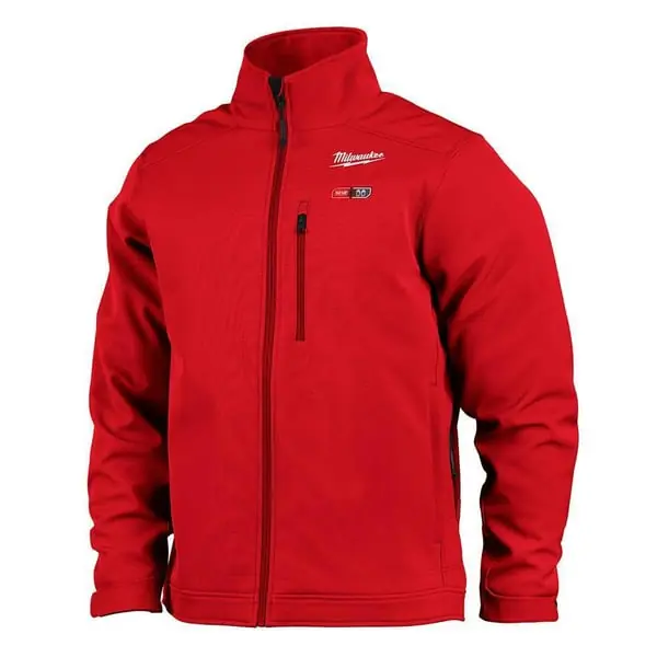 Milwaukee 204R-21M M12 Heated Toughshell Jacket Kit - Red M