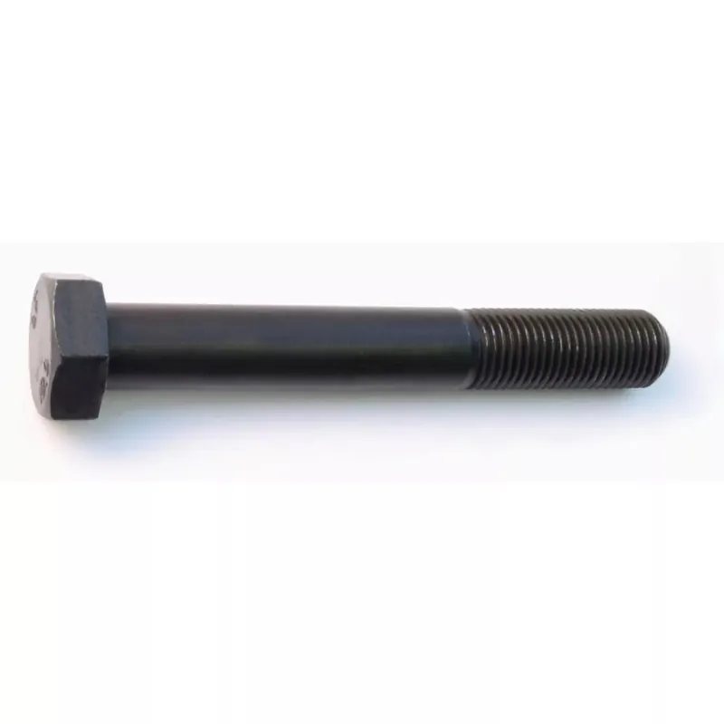 Midwest Fastener 31147 Class 10.9, M14-1.50 Hex Head Cap Screw, Plain Steel, 100 mm L, 2 PK
