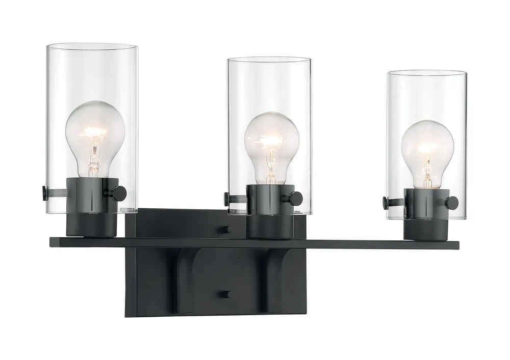 Satco 60-7273 Sommerset 3-Light Vanity