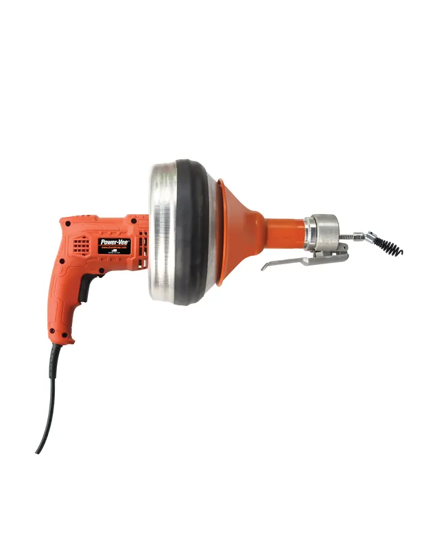 General Wire Spring 101030 Power-Vee Drain Cleaning Machine 120V