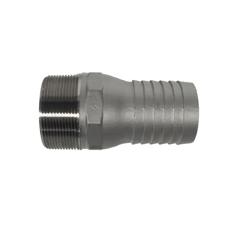 Pt Coupling 83640250 PTCN Series Combination Nipple 2-1/2 inches Hose Shank x NPT Male