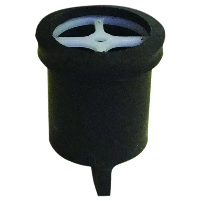 Delany 427A-INDV Rubber Sleeve Vacuum Breaker Assembly with Insert & Fiber Washer