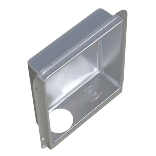 Inovate db-3d Dryer Box 3.5 Inches Deep Recessed