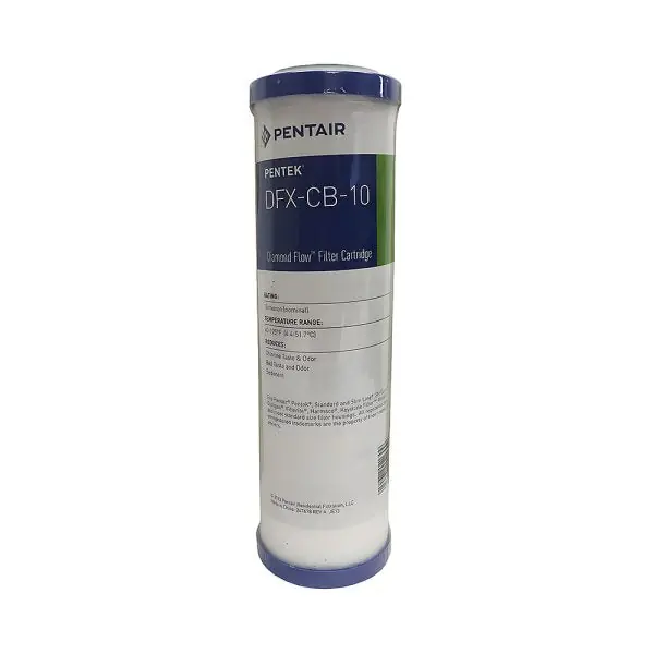 Pentair 655130-43 Dfx-cb-10 Diamond Flow Polyspun/carbon Block
