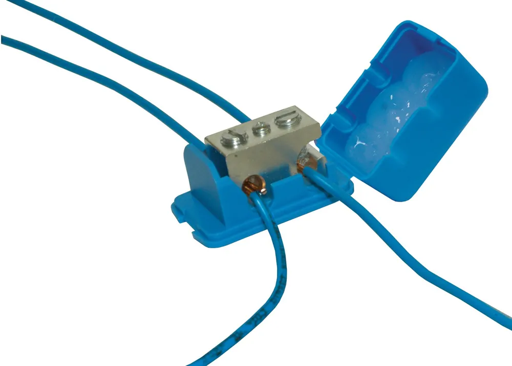 King Innovation 90220 3-Port Split-Bolt Utility Line Direct Bury 50V (5 Units)