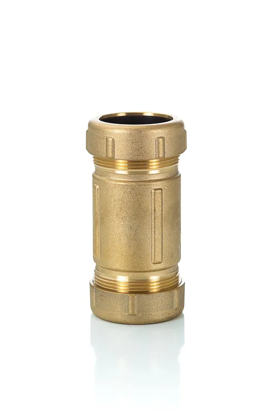 Pasco 2929 1-1/2 inches IPS BR COMP CPLG/LONG