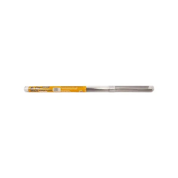 Supco SW-ALCU8K Al-Cop Braze Aluminum to Copper Brazing Rod 8 Pack