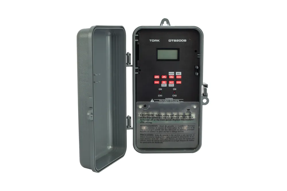Nsi Industries DTS200B 365 day digital signal timer, 2CH