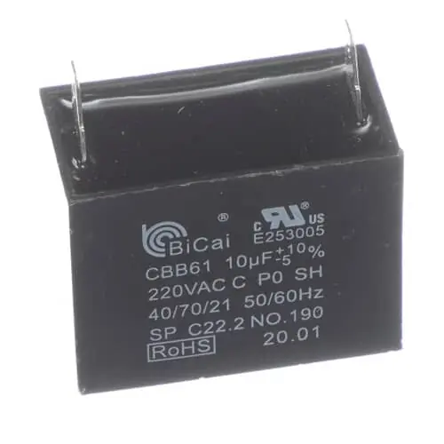 Bertazzoni z140255 Start Capacitor