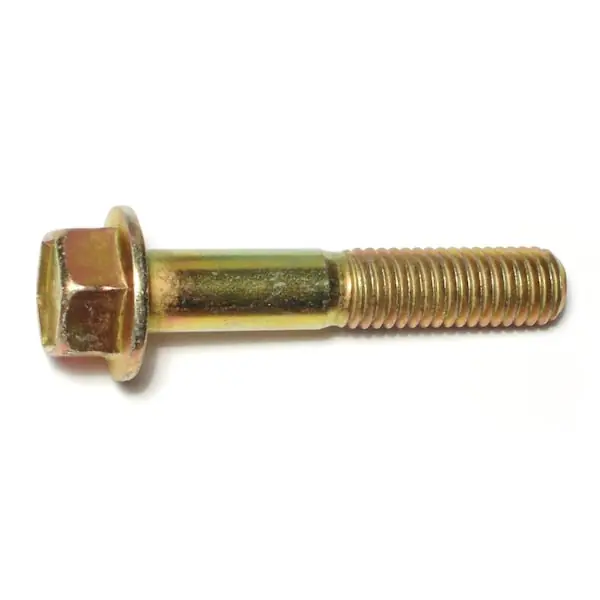 Midwest Fastener 50343 Grade 8 Flange Bolt 1/2 inches-13, 2-3/4 in L, 25 PK