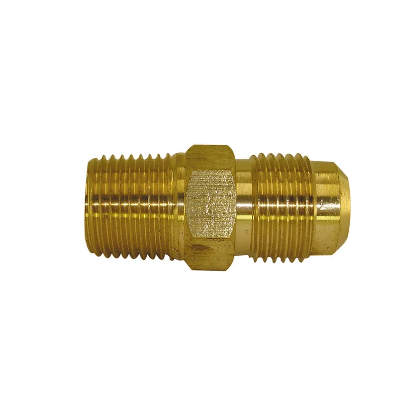 Braxton Harris Company F48-812 1/2 inches Flare X 3/4 inches MPT Brass Half Union