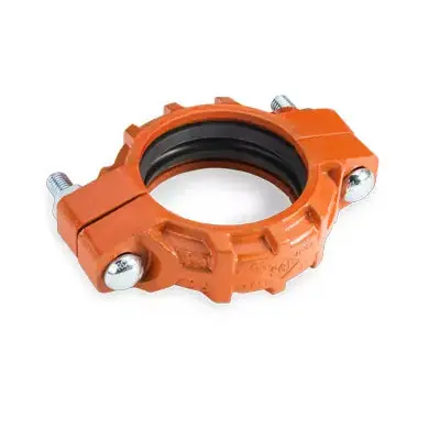 Smith-Cooper International 4327001016 Flexible Coupling 6 in. Pipe Size