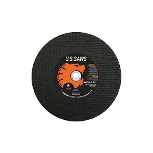 Us Saw mn37843ua Combination Abrasive Blade 14 in
