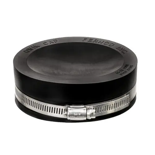 Fernco QC-108 Qwik Cap 8 x 6 in