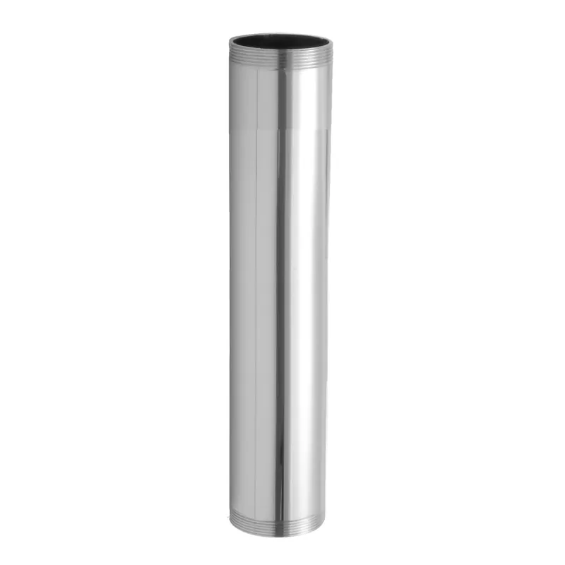 Jaclo 4237-SG 1 ¼" O.D. x 12 inches Threaded Both Ends Extension Tube