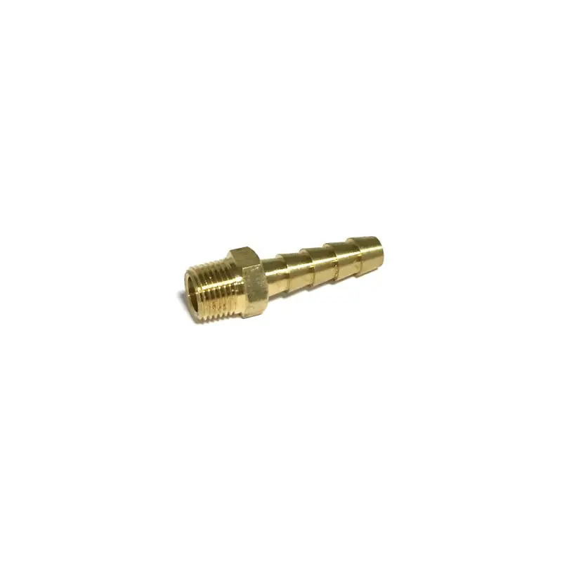 Brass 32004 1/8 inches NPT Male x 1/4 inches Hose Barb Fitting