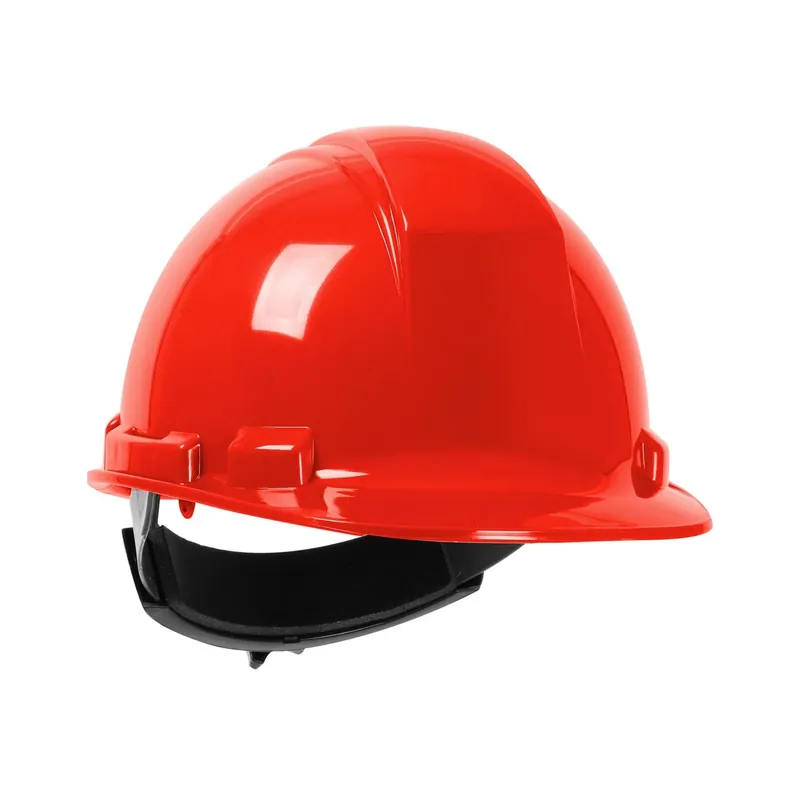 Protective Industrial Products 280-HP241R-15 Whistler Cap Style Hard Hat With Wheel Ratchet/4 Point Nylon Webbing Cradle Suspension