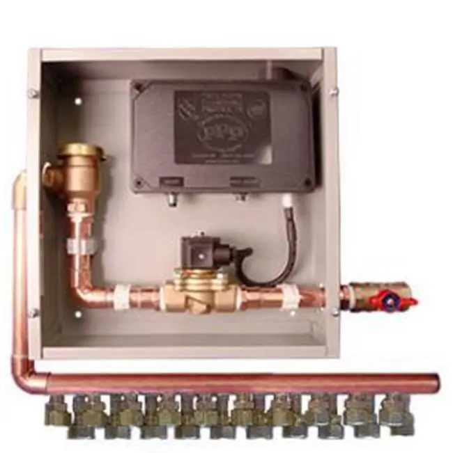 Precision Plumbing Products PTS-1320-625 13-20 Drain Surface Mount Prime-Time Elect. T/P W/5/8 feet' O.D. Comp Ftg