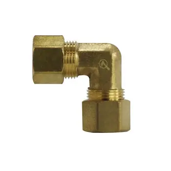 Brass 18126LF Union Elbow 3/8 in. Tube OD