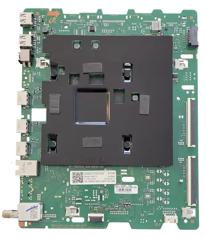 Samsung bn94-18651e Main Pcb Assembly Q70FL Tv