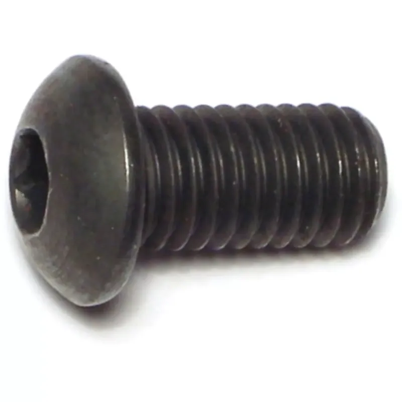 Midwest Fastener 72334 Socket Head Cap Screw, Plain Steel, 1 in L, 10 PK
