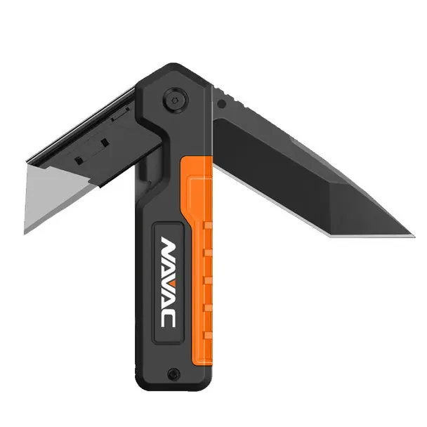 Navac PK2 2-IN-1 Compact Folding Knife