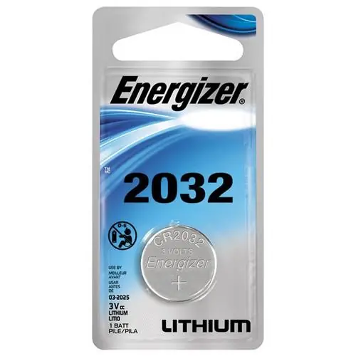 Energizer ecr2032bpen CR2032 Lithium Coin Cell Battery